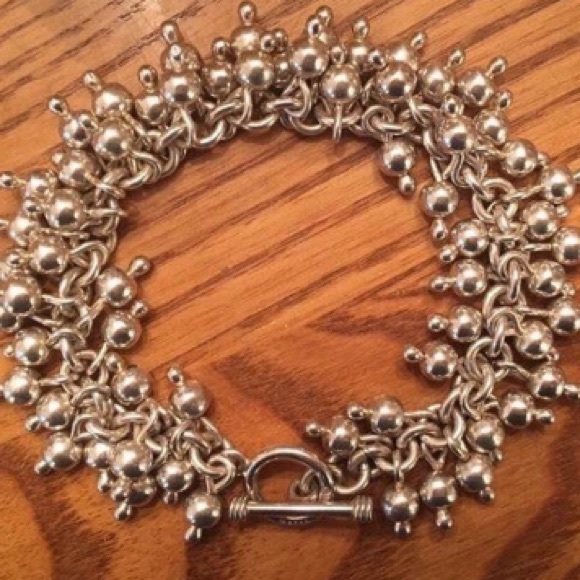 Silpada .925 Sterling Silver Cha Cha Bracelet - Picture 5 of 7